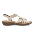 Rieker Regina 608C0 Backstrap Sandal (Women) - Ginger Sandal - Backstrap - The Heel Shoe Fitters