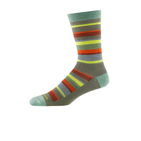 Darn Tough Druid Lightweight Crew Sock (Men) - Cedar Accessories - Socks - Lifestyle - The Heel Shoe Fitters