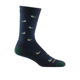 Darn Tough Duck Duck Moose Lightweight Crew Sock with Cushion (Men) - Eclipse Accessories - Socks - Lifestyle - The Heel Shoe Fitters