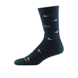 Darn Tough Duck Duck Moose Lightweight Crew Sock with Cushion (Men) - Eclipse Accessories - Socks - Lifestyle - The Heel Shoe Fitters