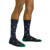 Darn Tough Duck Duck Moose Lightweight Crew Sock with Cushion (Men) - Eclipse Accessories - Socks - Lifestyle - The Heel Shoe Fitters
