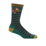 Darn Tough Wild Life Lightweight Crew (Men) - Fox Teal