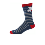 Darn Tough Wild Life Lightweight Cushion Crew Sock (Men) - Polar Bear Life Accessories - Socks - Lifestyle - The Heel Shoe Fitters
