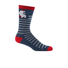 Darn Tough Wild Life Lightweight Cushion Crew Sock (Men) - Polar Bear Life Accessories - Socks - Lifestyle - The Heel Shoe Fitters
