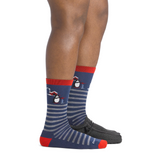 Darn Tough Wild Life Lightweight Cushion Crew Sock (Men) - Polar Bear Life Accessories - Socks - Lifestyle - The Heel Shoe Fitters