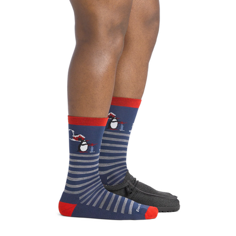 Darn Tough Wild Life Lightweight Cushion Crew Sock (Men) - Polar Bear Life Accessories - Socks - Lifestyle - The Heel Shoe Fitters