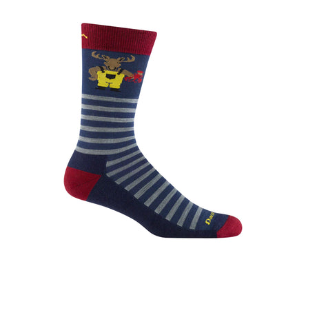 Darn Tough Wild Life Lightweight Crew Sock with Cushion (Men) - Storm Accessories - Socks - Performance - The Heel Shoe Fitters