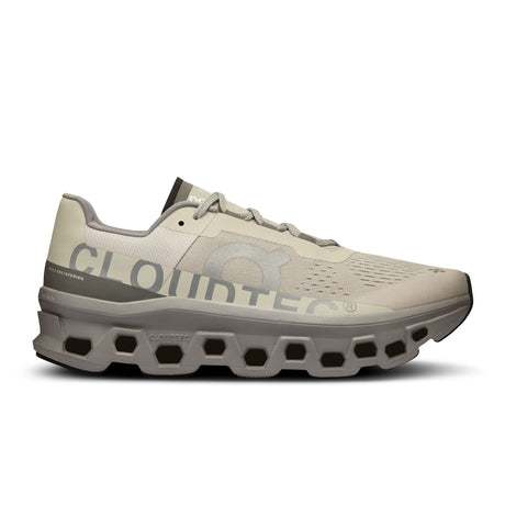On Running Cloudmonster Running Shoe (Men) - Ice/Alloy Athletic - Running - Cushion - The Heel Shoe Fitters