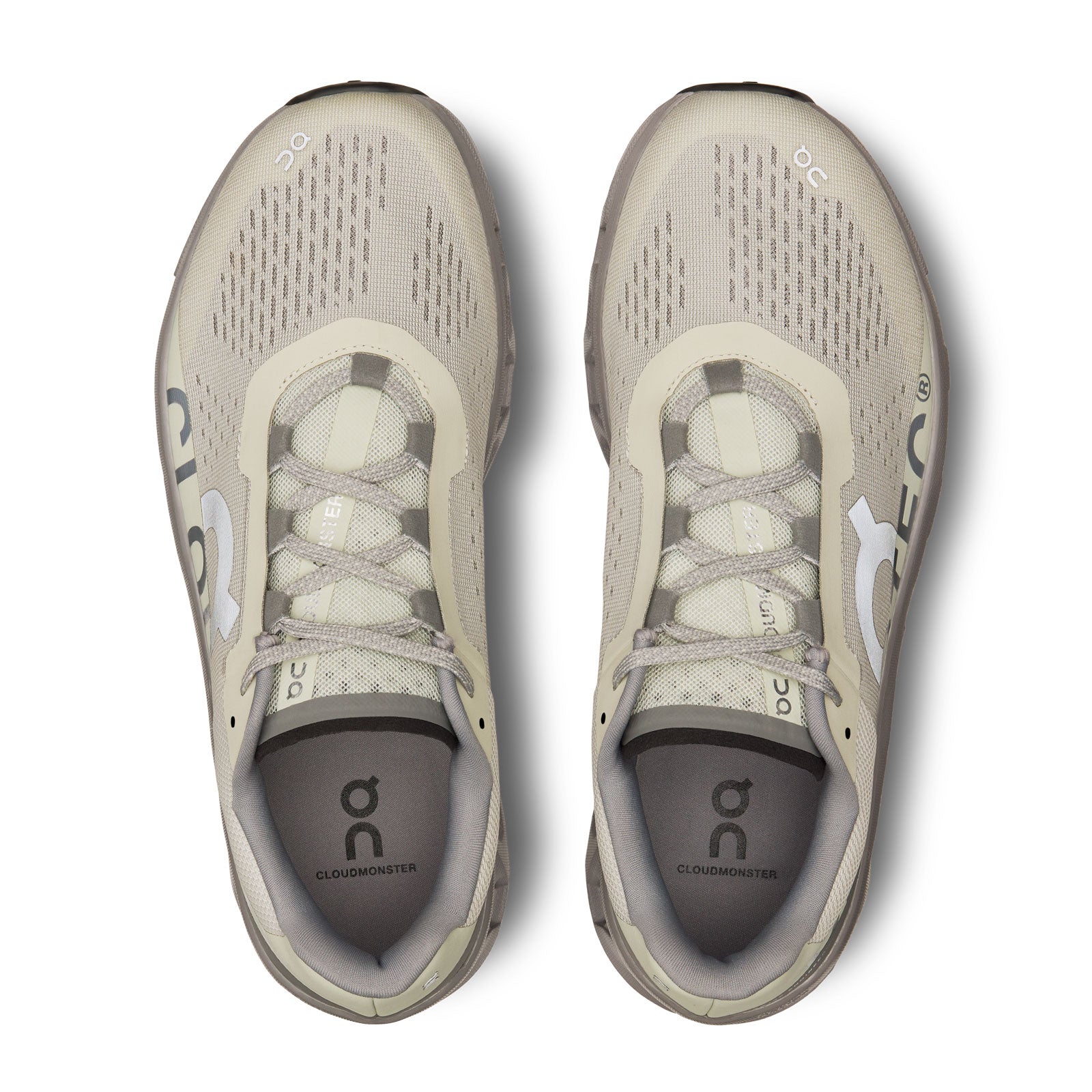 On Running Cloudmonster Running Shoe (Men) - Ice/Alloy – The Heel