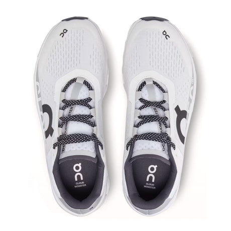 On Running Cloudmonster Running Shoe (Women) - All White Athletic - Running - Cushion - The Heel Shoe Fitters