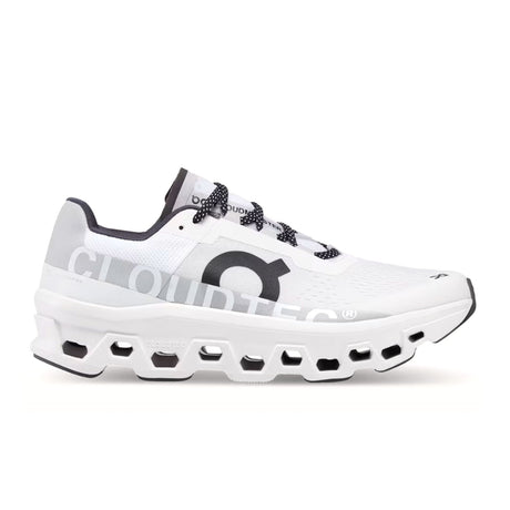 On Running Cloudmonster Running Shoe (Women) - All White Athletic - Running - Cushion - The Heel Shoe Fitters