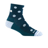 Darn Tough Dottie Lightweight Shorty Sock (Women) - Dark Teal Accessories - Socks - Lifestyle - The Heel Shoe Fitters