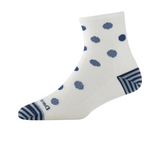 Darn Tough Socks Dottie Lightweight Shorty (Women) - White Accessories - Socks - Lifestyle - The Heel Shoe Fitters