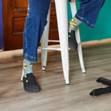 Darn Tough Socks Blossom Lightweight Crew (Women) - Seafoam Accessories - Socks - Lifestyle - The Heel Shoe Fitters