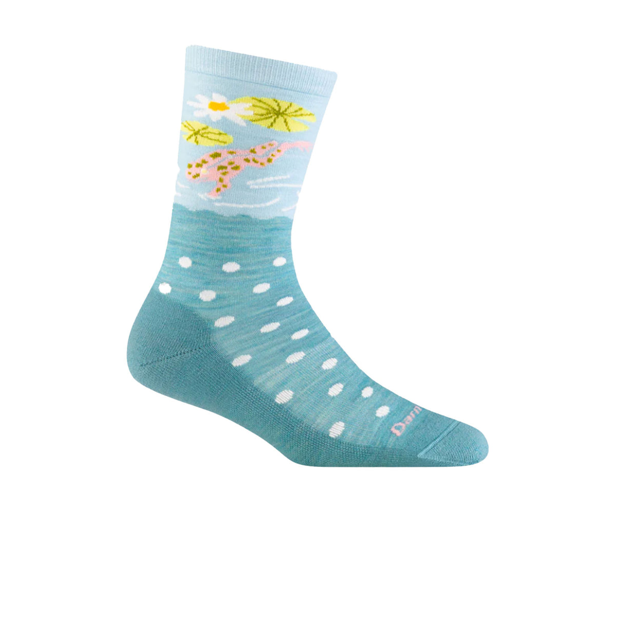 Darn Tough Wild Life Lightweight Crew Sock with Cushion (Women) Accessories - Socks - Lifestyle - The Heel Shoe Fitters