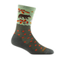 Darn Tough Wild Life Lightweight Crew Sock with Cushion (Women) - Forest Accessories - Socks - Lifestyle - The Heel Shoe Fitters