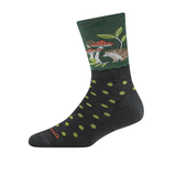 Darn Tough Wild Life Lightweight Cushion Crew Sock (Women) - Hedgehog Moss Accessories - Socks - Lifestyle - The Heel Shoe Fitters
