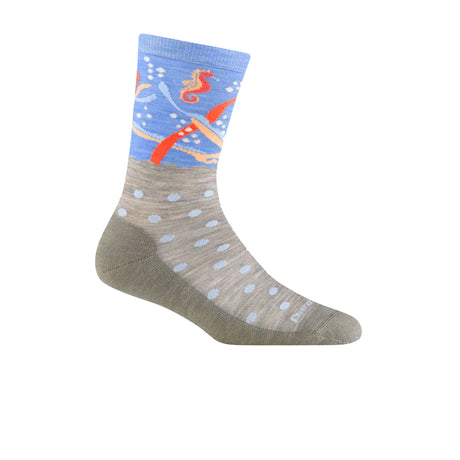 Darn Tough Wild Life Lightweight Crew Sock with Cushion (Women) - Shore Accessories - Socks - Lifestyle - The Heel Shoe Fitters