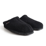 Haflinger AS8 Classic Slipper (Unisex) - Black Dress-Casual - Slipper - The Heel Shoe Fitters