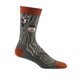 Darn Tough Woody Lightweight Crew Sock (Men) - Forest Accessories - Socks - Lifestyle - The Heel Shoe Fitters