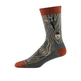 Darn Tough Woody Lightweight Crew Sock (Men) - Forest Accessories - Socks - Lifestyle - The Heel Shoe Fitters