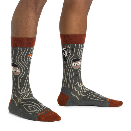 Darn Tough Woody Lightweight Crew Sock (Men) - Forest Accessories - Socks - Lifestyle - The Heel Shoe Fitters
