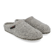 Haflinger De Punto Slipper (Women) - Silver Grey Dress-Casual - Slipper - The Heel Shoe Fitters