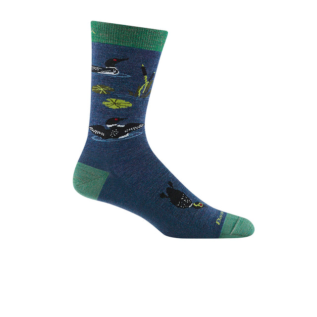 Darn Tough Diver Lightweight Crew Sock (Men) - Denim Accessories - Socks - Lifestyle - The Heel Shoe Fitters