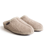 Haflinger AS26 Slipper (Unisex) - Natural Dress-Casual - Slippers - The Heel Shoe Fitters