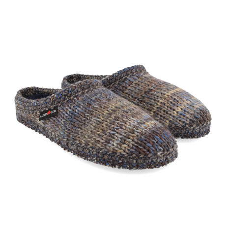 Haflinger Tricote Slipper (Women) - Jeans Dress-Casual - Slipper - The Heel Shoe Fitters