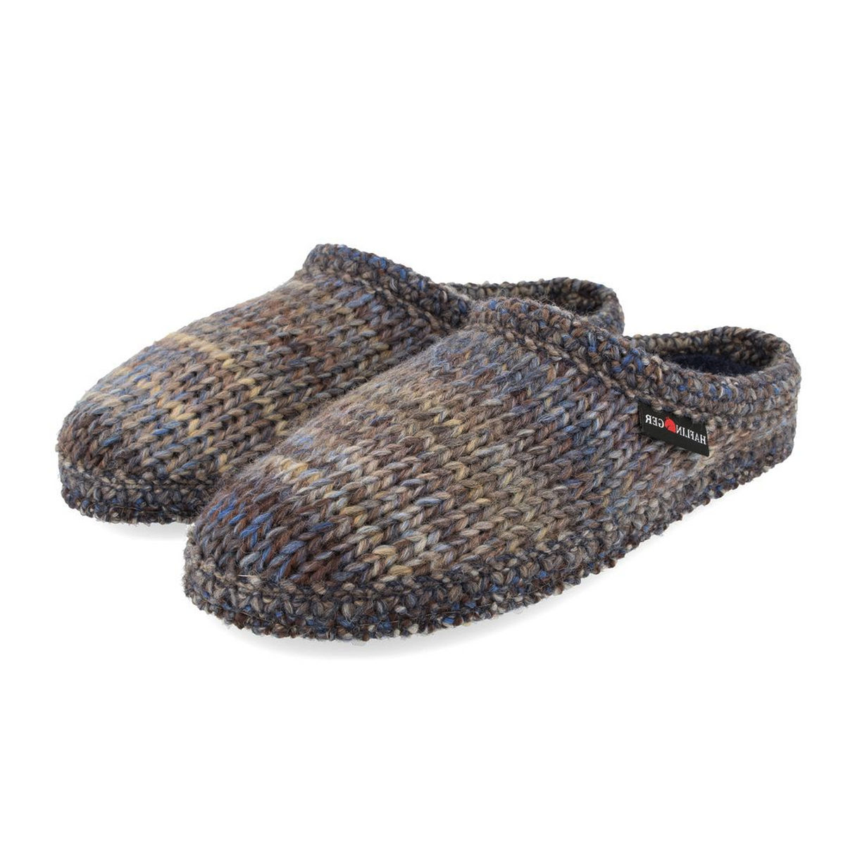 Haflinger Tricote Slipper (Women) - Jeans Dress-Casual - Slipper - The Heel Shoe Fitters