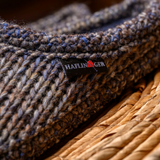 Haflinger Tricote Slipper (Women) - Jeans Dress-Casual - Slipper - The Heel Shoe Fitters
