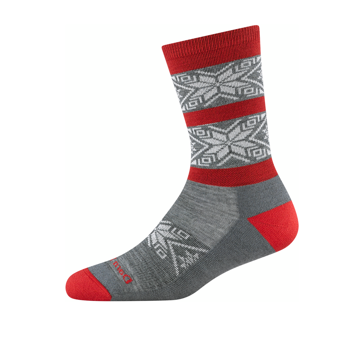 Darn Tough Elsa Lightweight Cushion Crew Sock (Women) - Gray Accessories - Socks - Lifestyle - The Heel Shoe Fitters