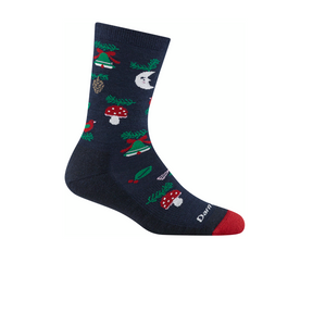 Darn Tough Tinsel Town Lightweight Cushion Crew Sock (Women) - Eclipse Accessories - Socks - Lifestyle - The Heel Shoe Fitters