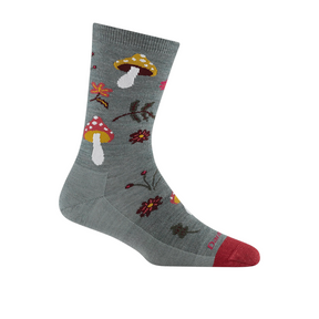 Darn Tough Shroom Bloom Lightweight Crew Sock (Women) Accessories - Socks - Lifestyle - The Heel Shoe Fitters
