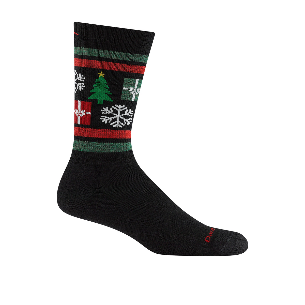 Darn Tough Winterlandia Lightweight Cushion Crew (Men) - Coal