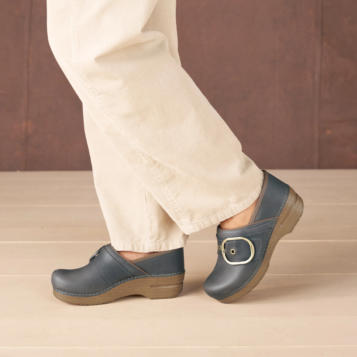 Dansko Pearson Clog (Women) - Dusty Blue