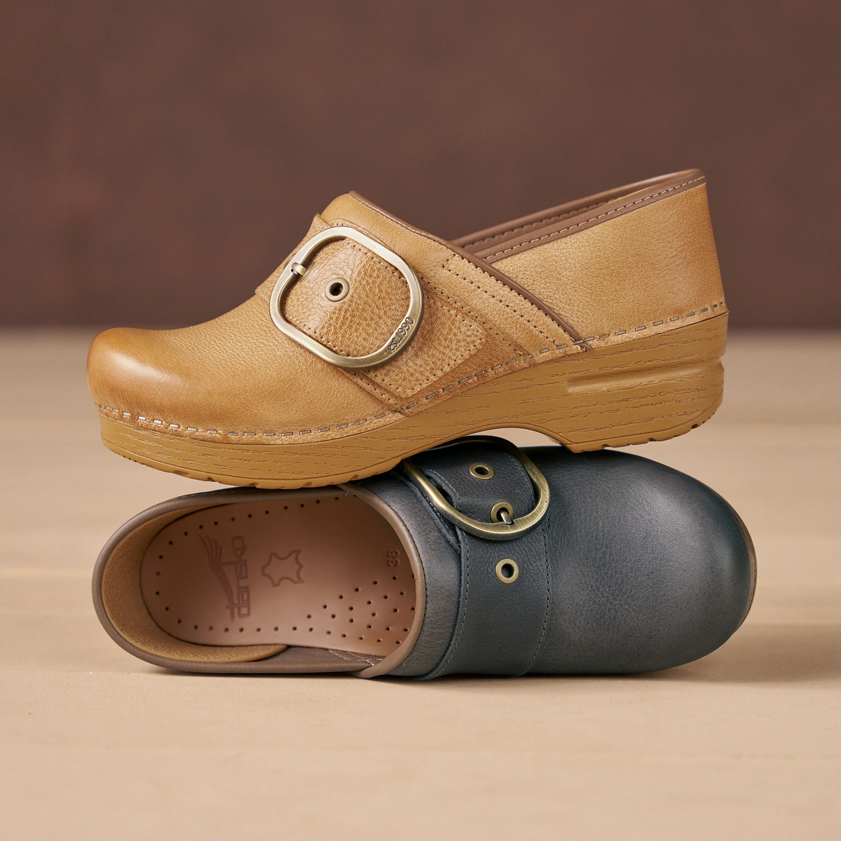 Dansko Pearson Clog (Women) - Dusty Blue