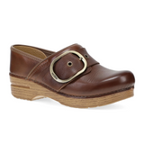 Dansko Pearson Clog (Women) - Brown Waxy Milled