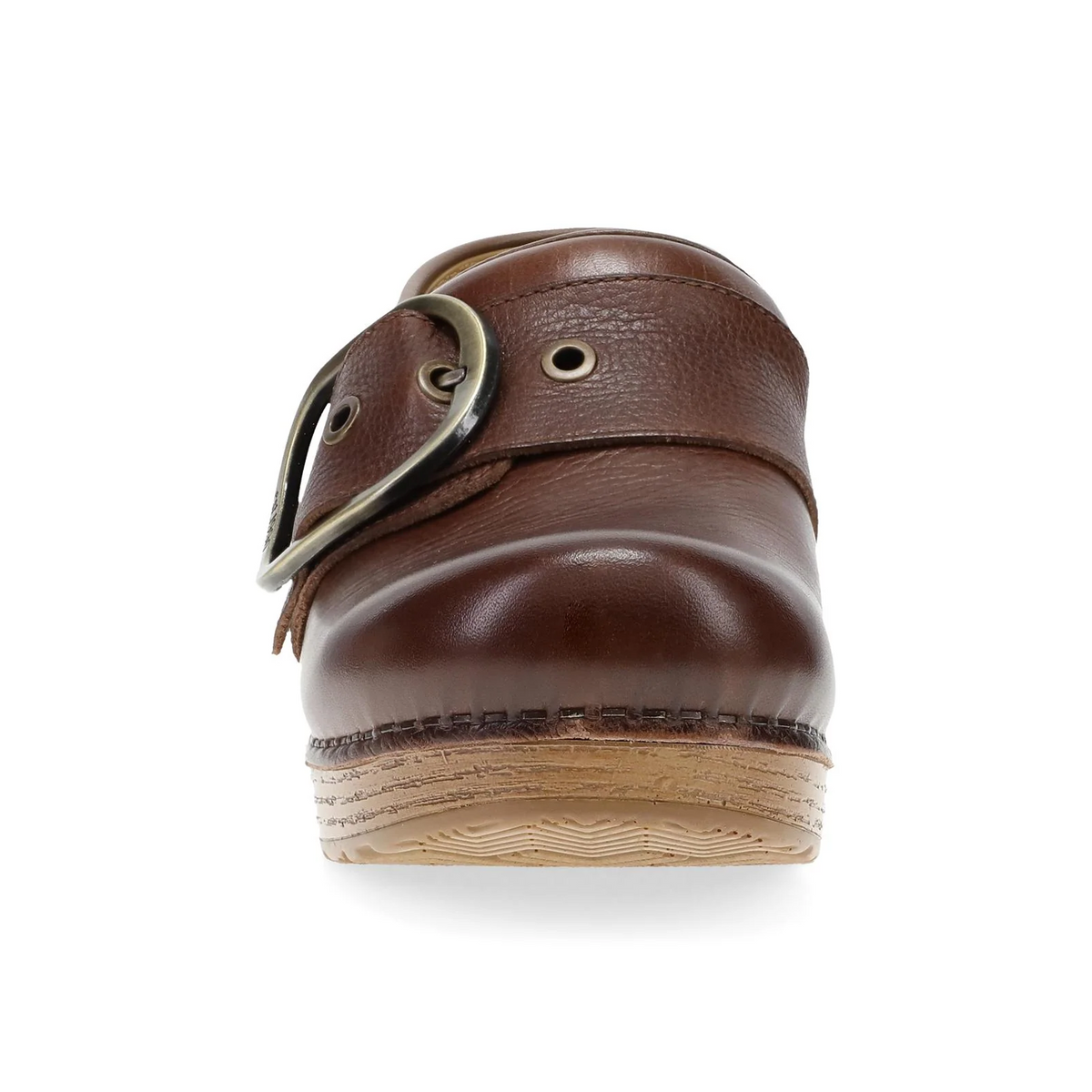 Dansko Pearson Clog (Women) - Brown Waxy Milled