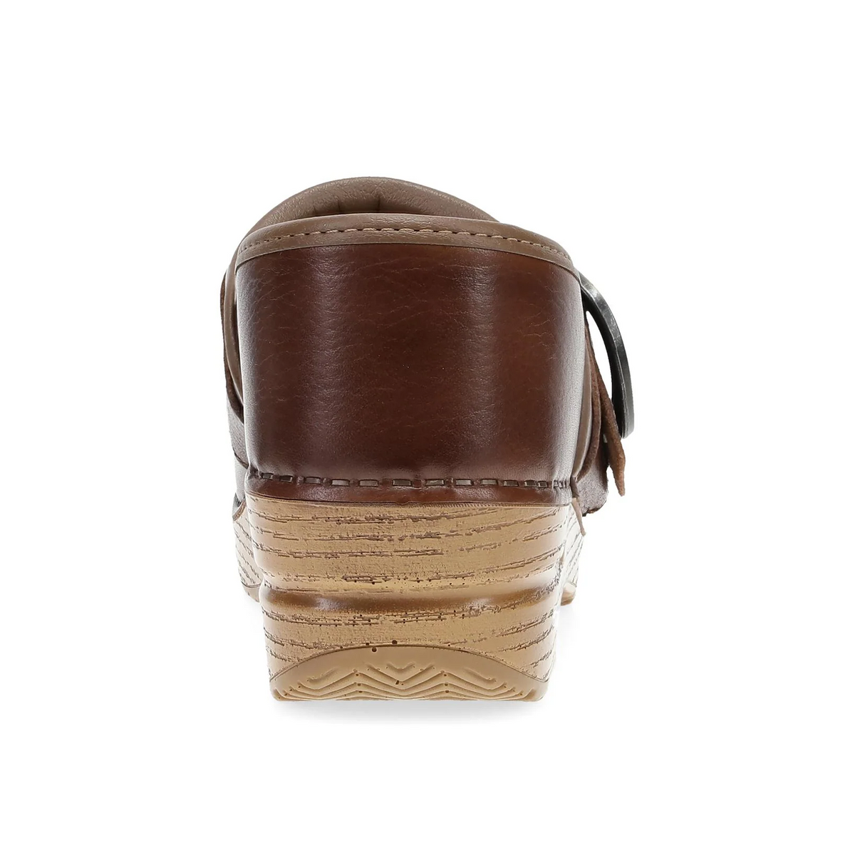 Dansko Pearson Clog (Women) - Brown Waxy Milled