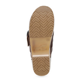Dansko Pearson Clog (Women) - Brown Waxy Milled