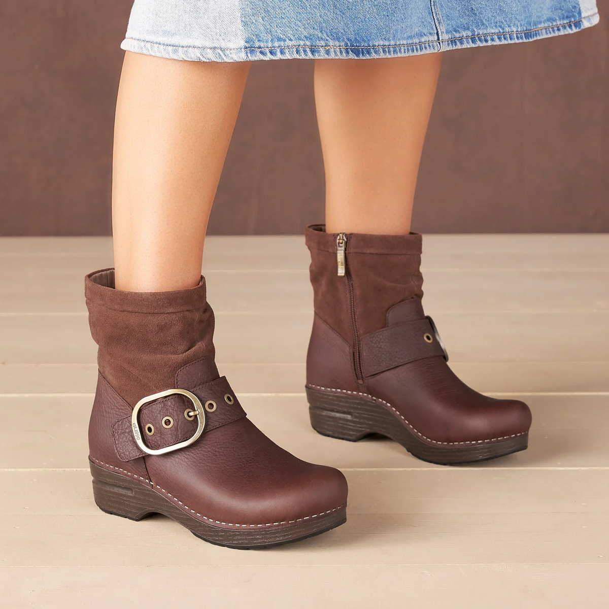 Dansko Pearson Boot (Women) - Mahogany
