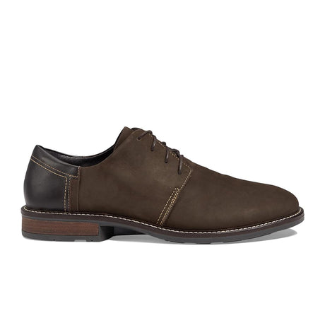 Naot Chief Oxford (Men) - French Roast Hazelnut Dress-Casual - Oxfords - The Heel Shoe Fitters