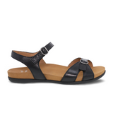 Dansko Judith Backstrap Sandal (Women) - Black Calf Sandals - Backstrap - The Heel Shoe Fitters