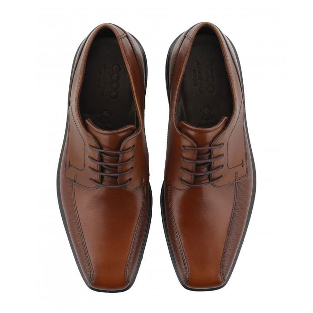 ECCO Johannesburg Tie Oxford (Men) - Cognac Dress-Casual - Oxford - The Heel Shoe Fitters