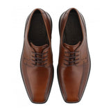 ECCO Johannesburg Tie Oxford (Men) - Cognac Dress-Casual - Oxford - The Heel Shoe Fitters