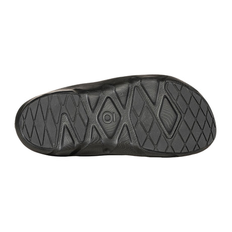 Oboz Whakata Puffy Low Slip On (Unisex) - Black Sea Dress-Casual - Slip Ons - The Heel Shoe Fitters