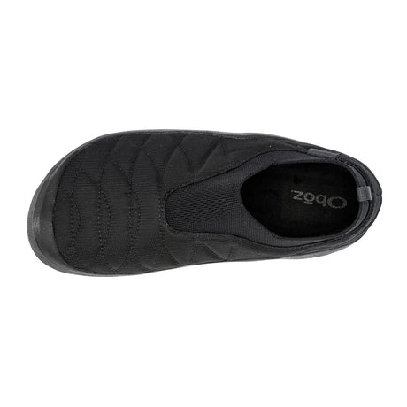 Oboz Whakata Puffy Low Slip On (Unisex) - Black Sea Dress-Casual - Slip Ons - The Heel Shoe Fitters