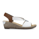 Rieker Fanni H6 Wedge Sandal (Women) Sandal - Heel/Wedge - The Heel Shoe Fitters